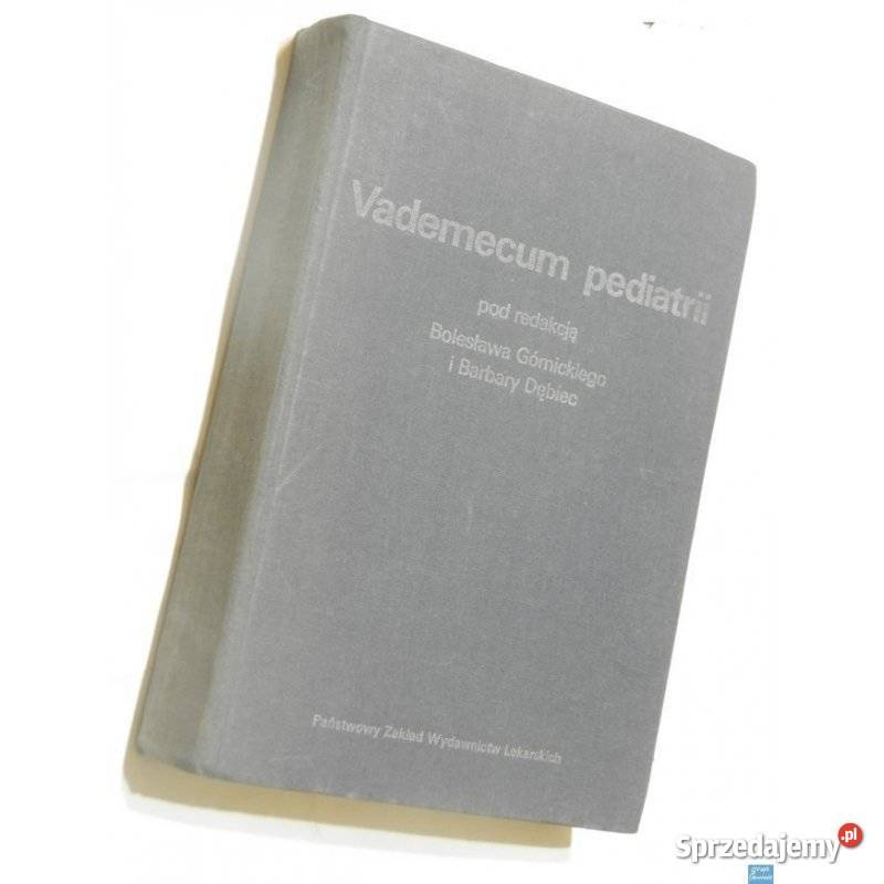 Vademecum Pediatria Górnicki B Dębiec B Otwock