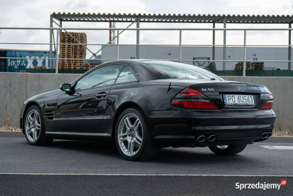 Mercedes SL 55 AMG 55 AMG Performance 517 Bose ABS Baranowo