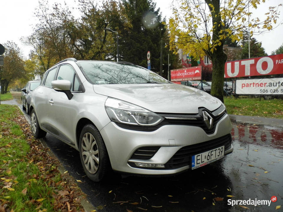 Renault Clio 12 gaz vat23 IV 2012 łódzkie