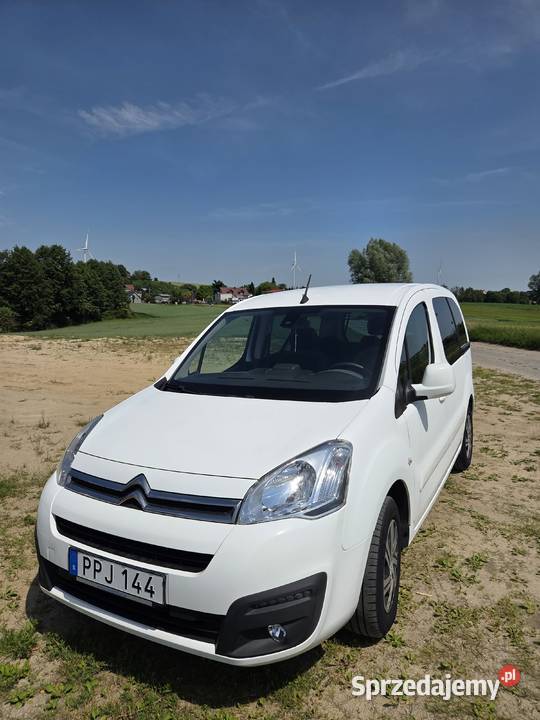Berlingo 16hdi przebieg 26 Bobowo