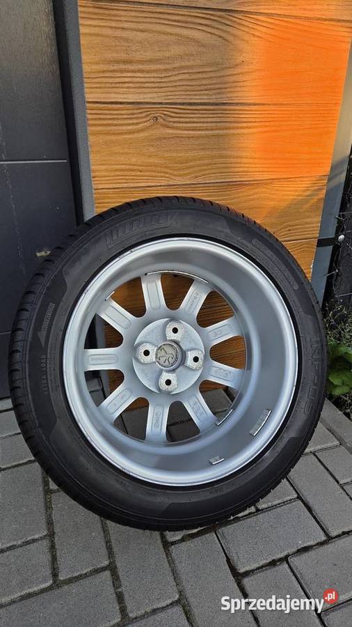 Koła Peugeot Ouragan 2054516 letnie dolnośląskie
