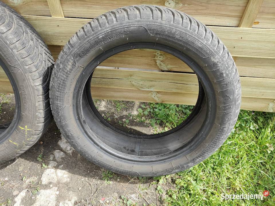 Opony wielosezonowe Kleber 15 16560 2sztuki