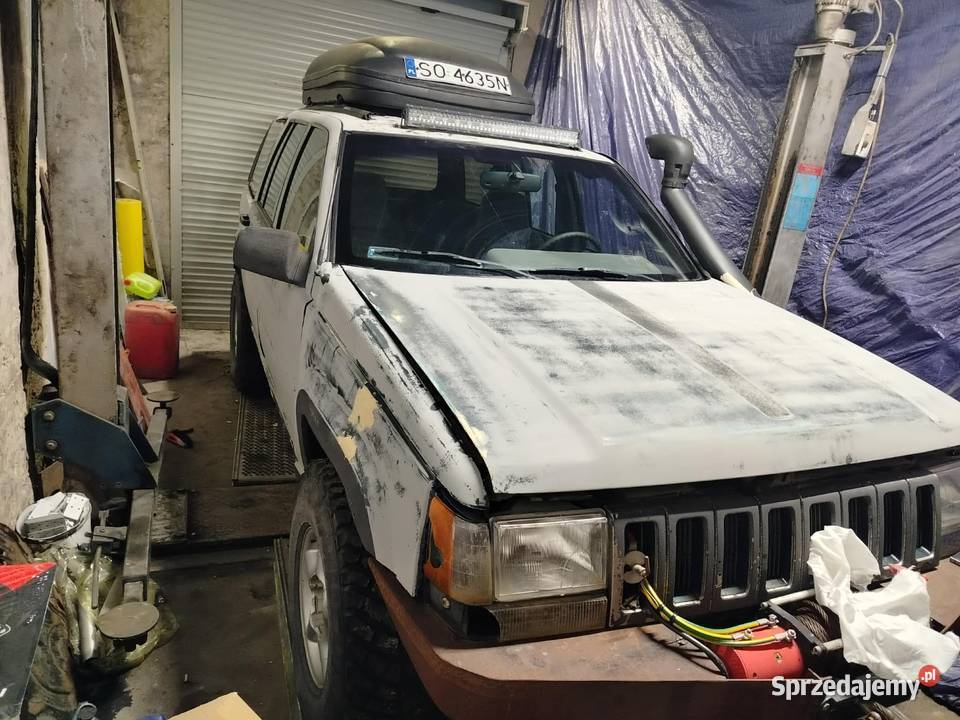 Jeep Grand Cherokee ZJ 40 Lpg śląskie Jastrzębie-Zdrój
