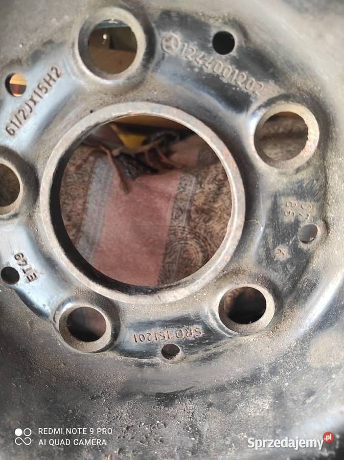 części do Mercedesa felgi 8 Lubin