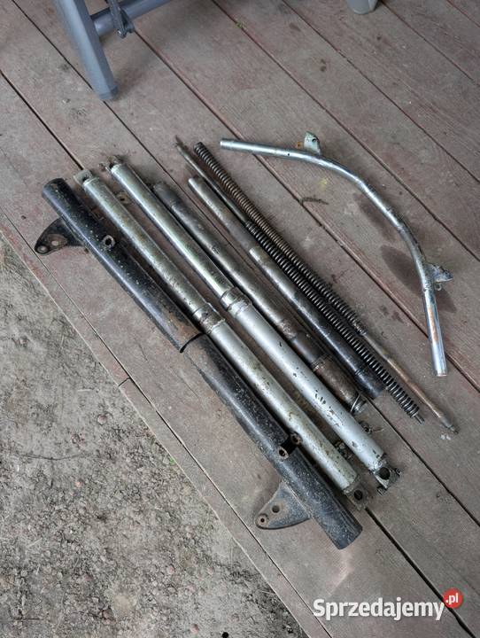 Części WSK gabaryty i drobiazgi wyprzedaż lubelskie