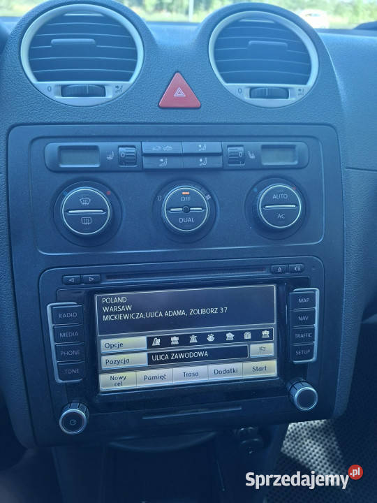 Volkswagen Caddy 19 navi automat III 2004 Łódź