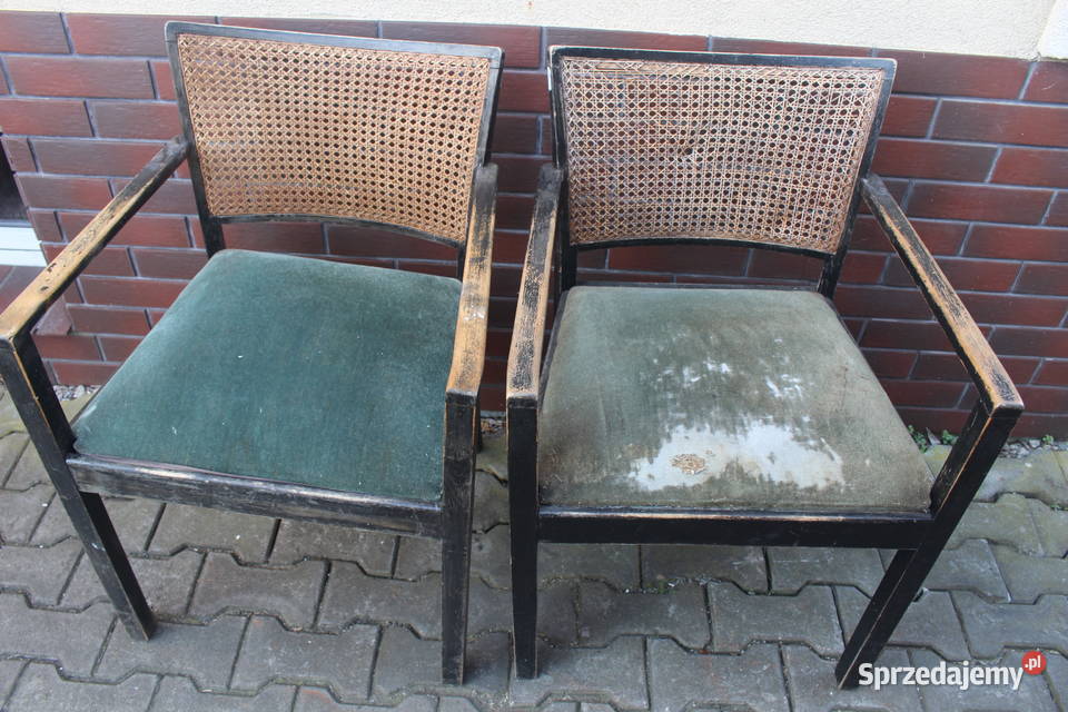 fotel w stylu artdeco Kalisz