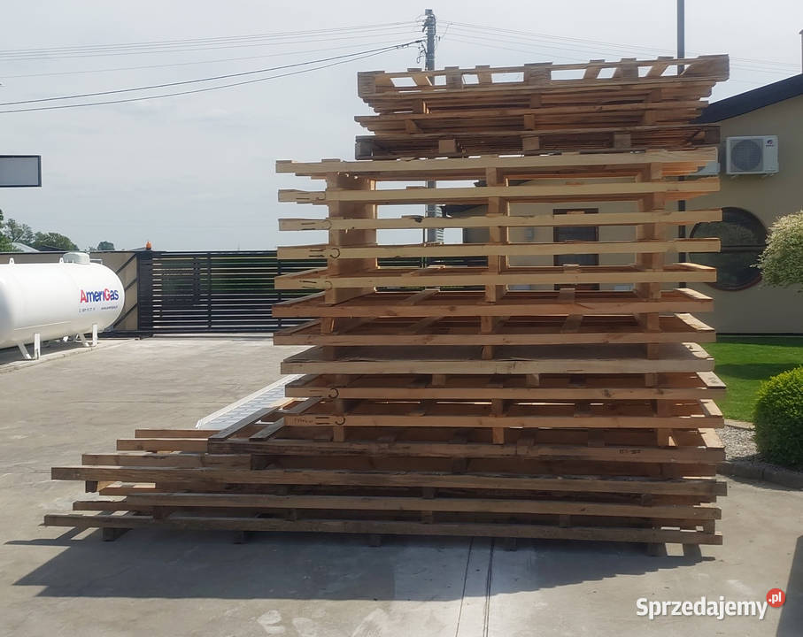 Sprzedam palety 100x200 125x250 150x300 125x350 Lubanie