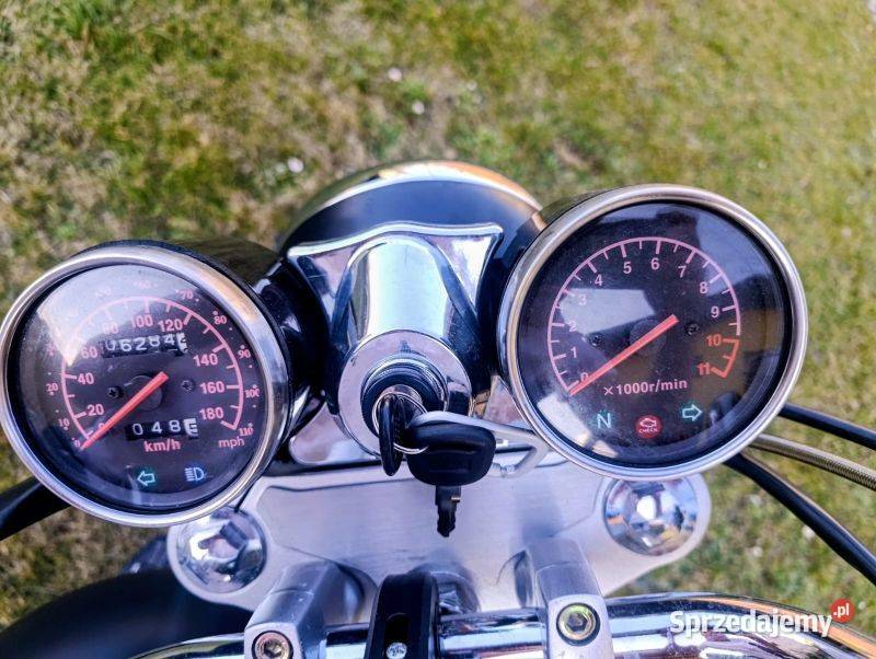 Daelim Daystar 125 śląskie Pszczyna