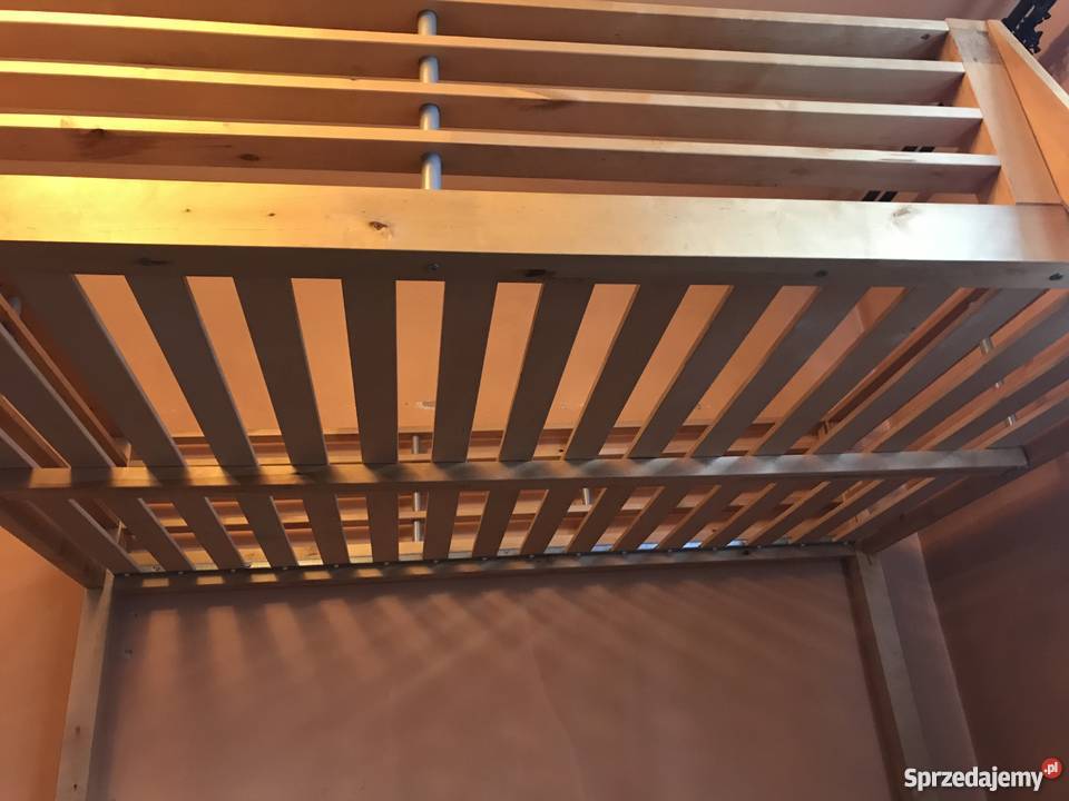 Fjelldal łóżko na antresoli 140x200 Ikea 155cm Łódź