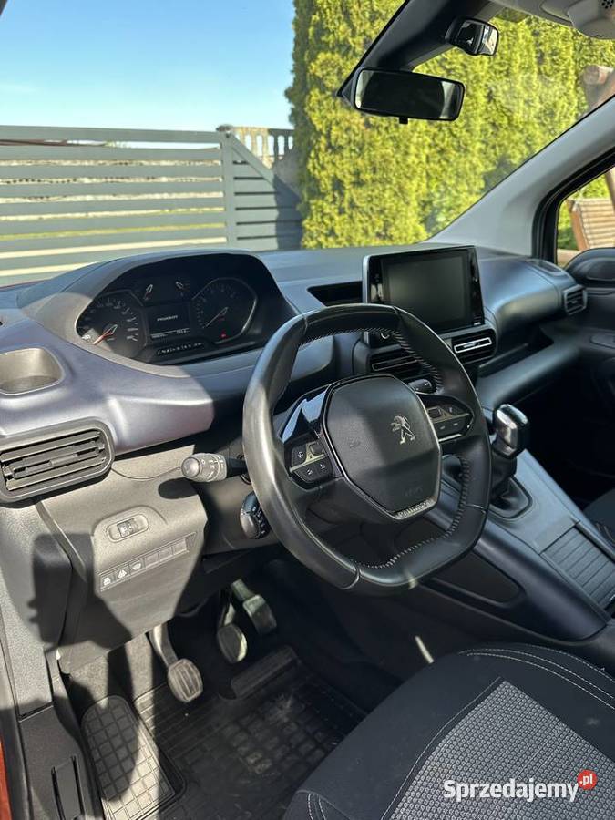 Peugeot RIFTER LONG Włoszakowice