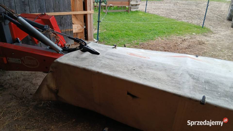 Kosiarka dyskowa Kverneland 32m Myślenice