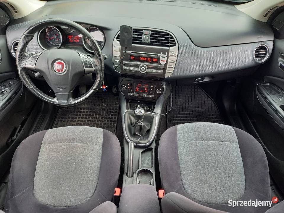 FIAT BRAVO 14 90 2012 Benzyna GAZ Tarnów