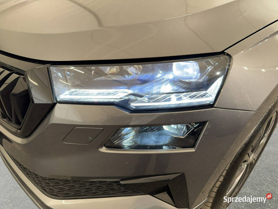 koda Karoq VAT 23 Sportline 15TSI 150 DSG 78400km Myślenice