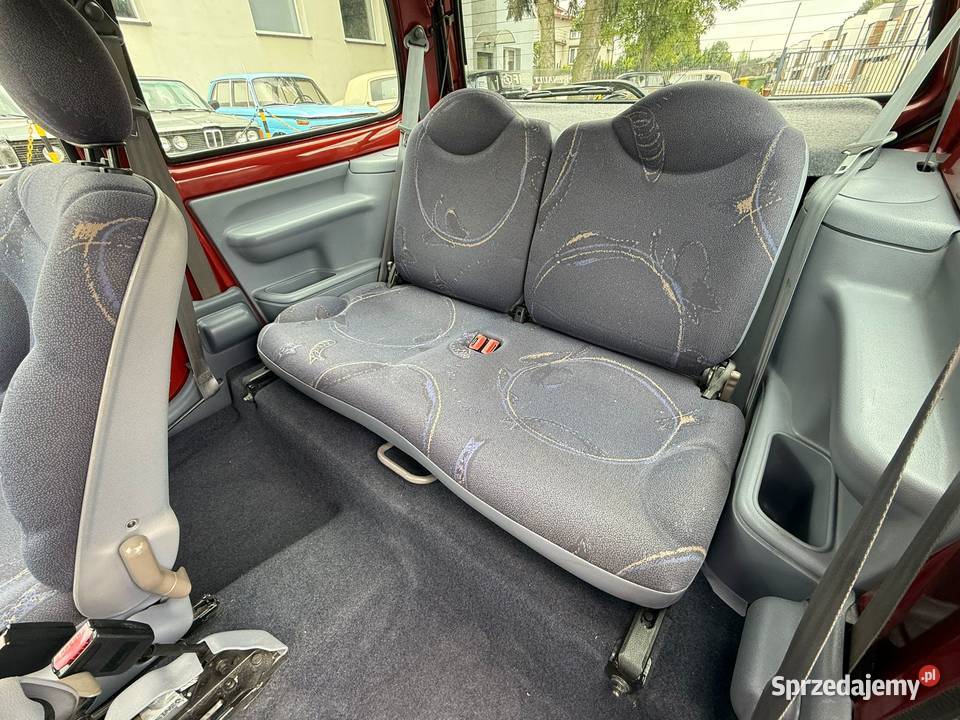 Renault Twingo Rolldach bordowy Mega Stan 104 immobilizer Zgierz