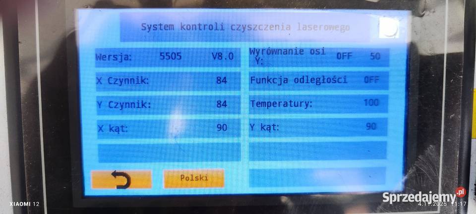 Laser czyszczący oczyszczarka laserowa podlaskie Bielsk Podlaski