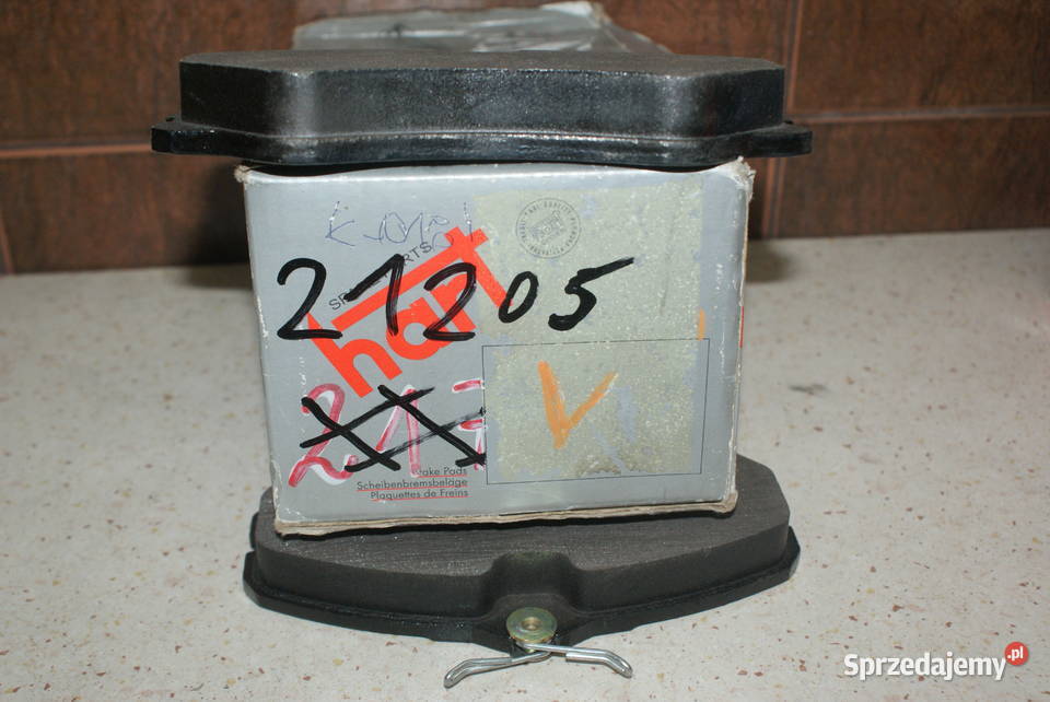 KLOCKI HAMULC FIAT DUCATO MAXI 8494 Z CZUJ Białobrzegi