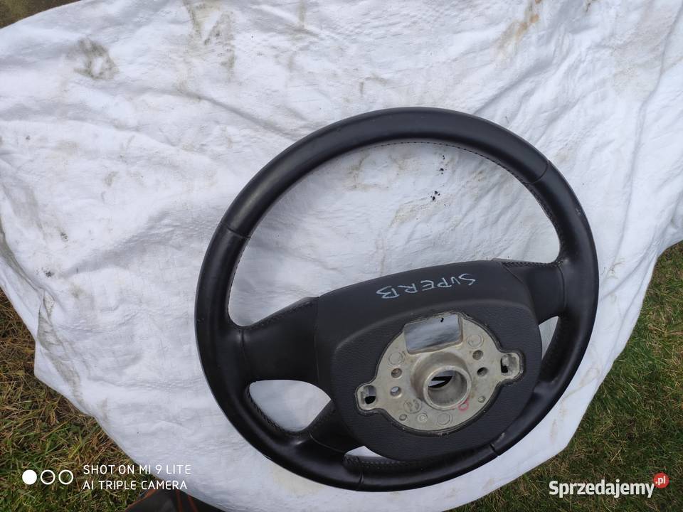 Kierownica Skoda Superb ll osobowe lubelskie