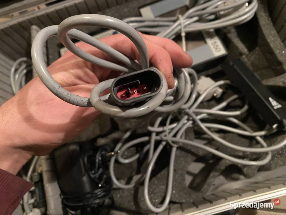 Tester układów wtryskzapłonowych AMX 550