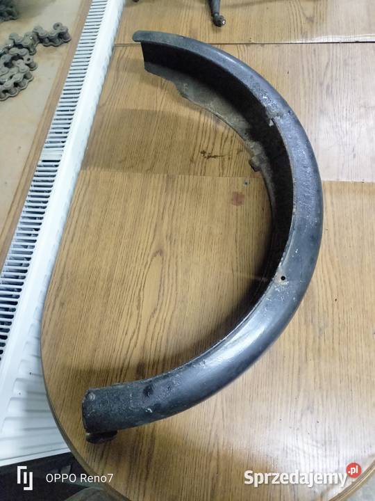 Tylny błotnik głęboki WSK Łubno sprzedam