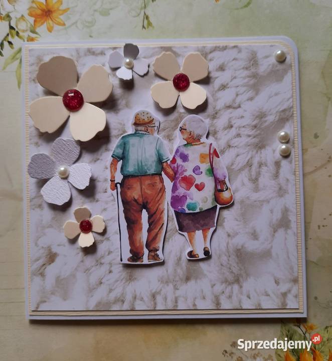 Kartki na dzień babci i dziadka personalizowane Dęblin sprzedam