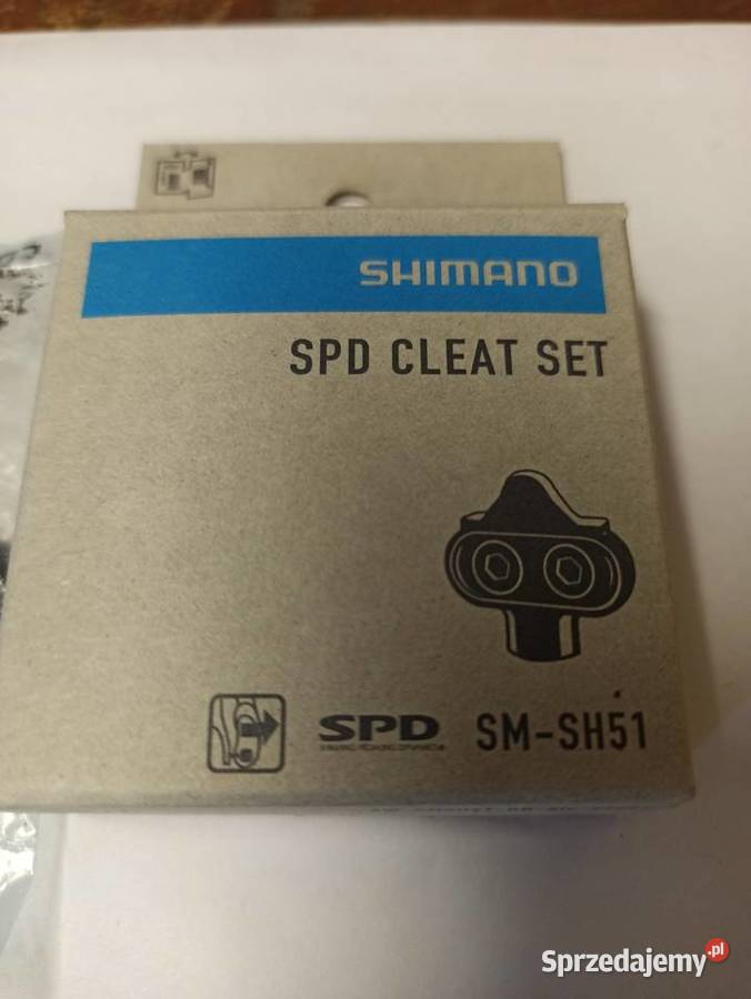 Bloki SHIMANO SPD MTB SMSH51 podkarpackie