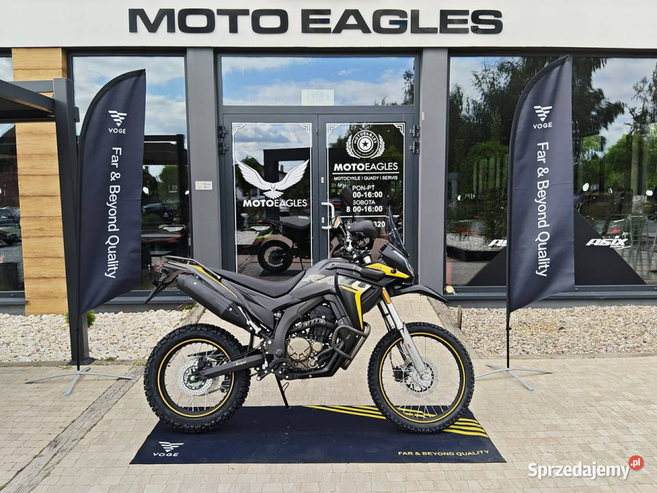 VOGE 300GY RALLY Premium VOGE 300 RALLY ABS Bicz