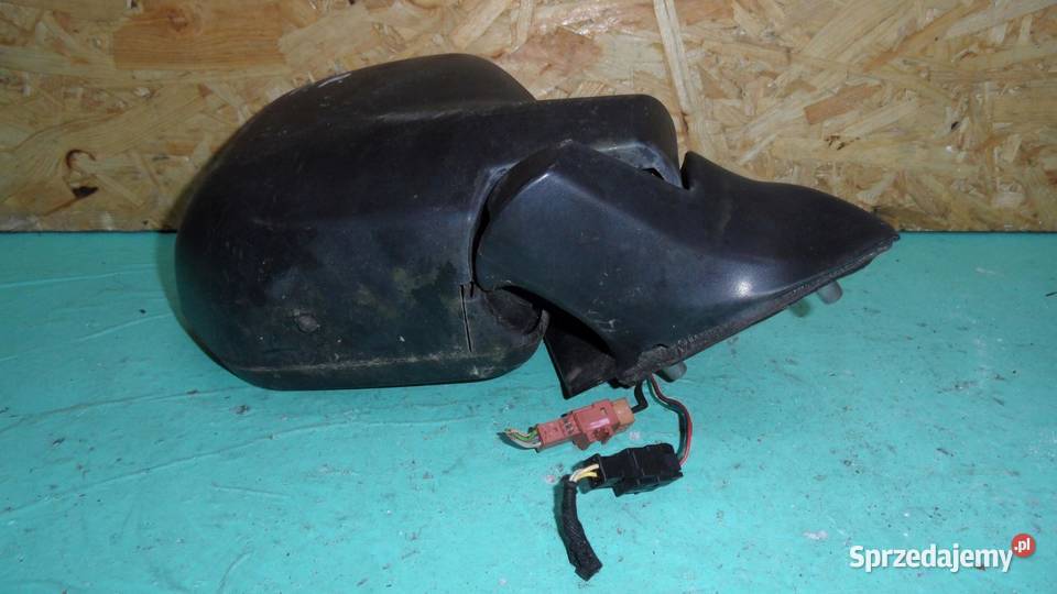 CITROEN BERLINGO II 08r lusterko prawe 2 PINY 3