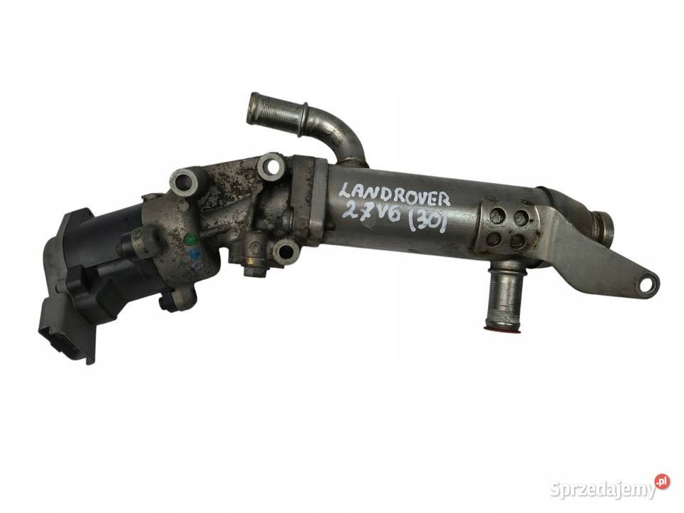 CHŁODNICA SPALIN ZAWÓR EGR Land Rover 27 TDV6 Chełm