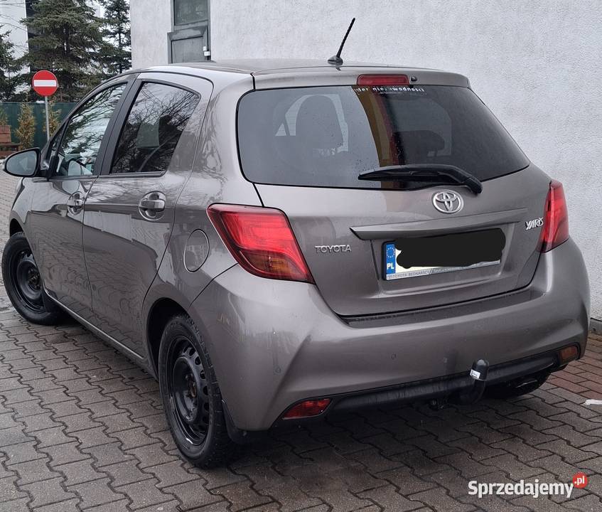 Sprzedam Toyota Yaris 133 Dual Vvti ESP Toruń