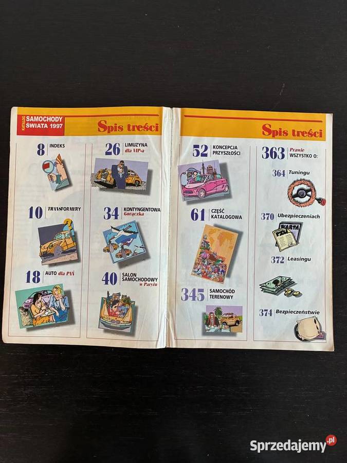 Katalog Samochody Świata 1997 Książki i Podręczniki Elbląg sprzedam