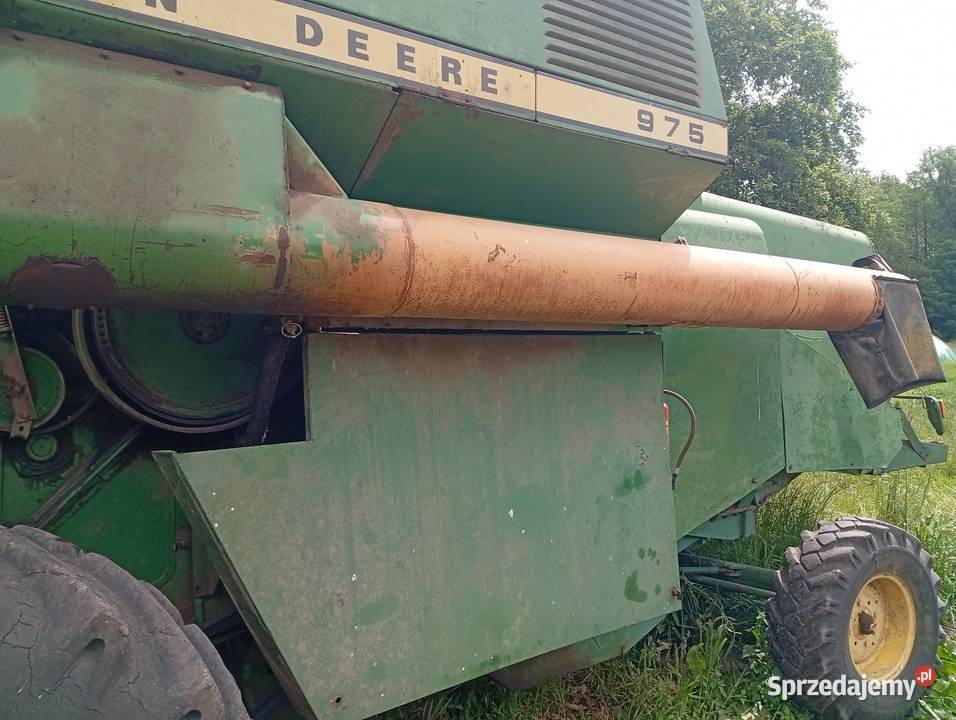 Rura wysypu zboża John Deere 965975106510751085 Do kombajnów Suchowola