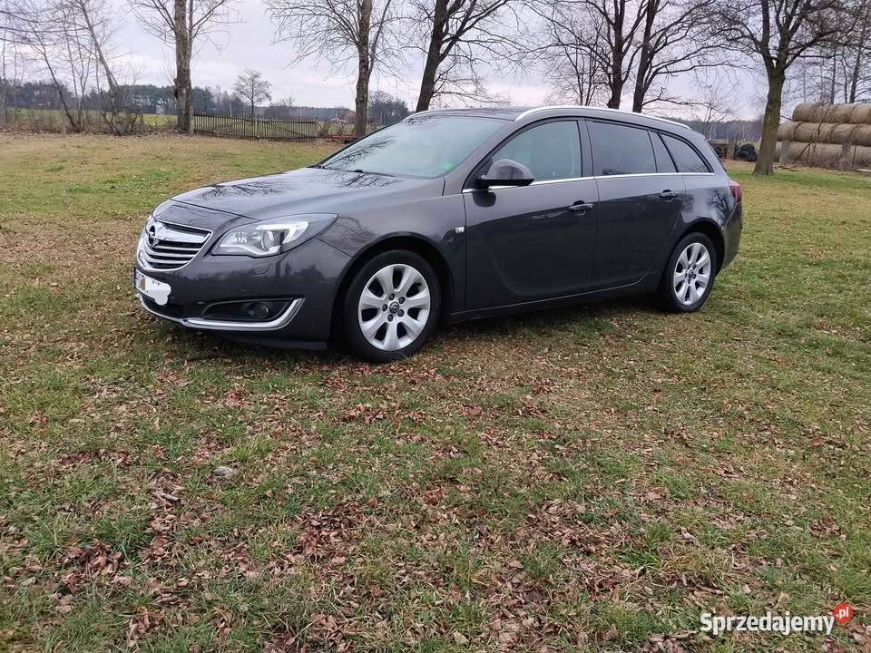 Opel Insignia A 20 Lift 2014r skóra xenony wielkopolskie Ostrzeszów sprzedam