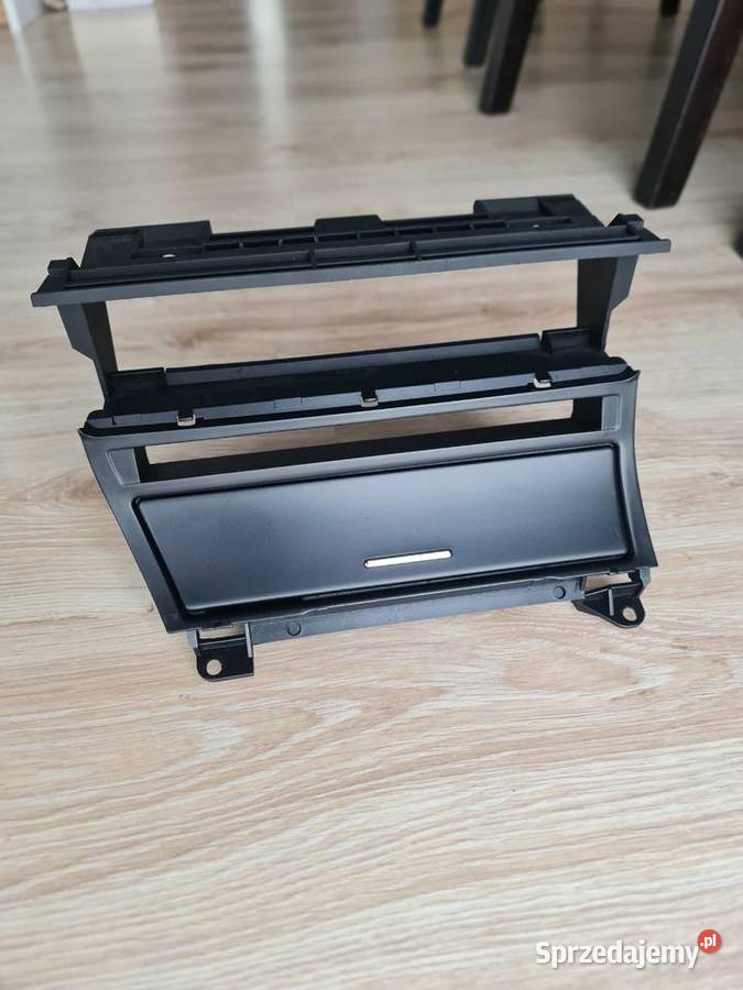 BMW E46 ramka radia 2 din tunel środkowy Wolsztyn