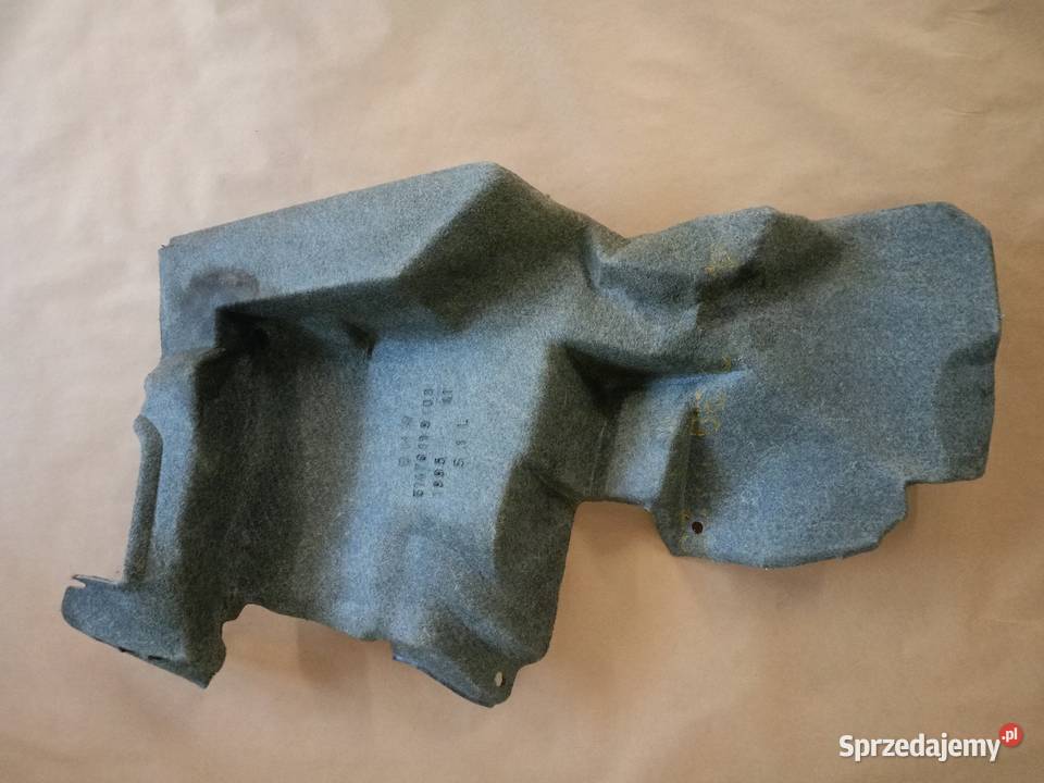 Tapicerka boczna bagażnika BMW E 36 kabriolet Gorzów Śląski