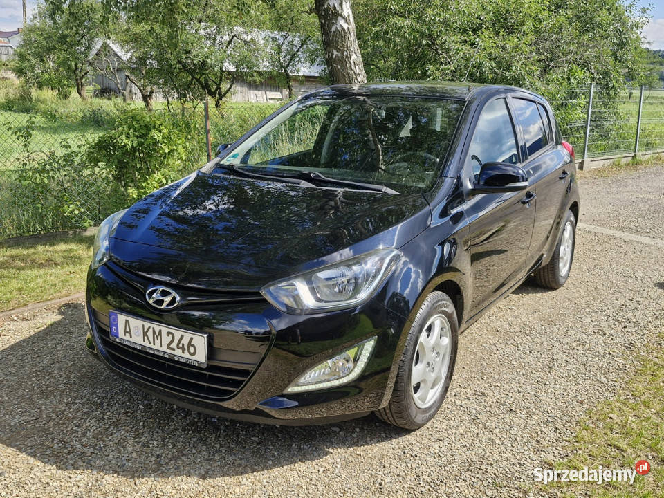 Hyundai i20 12 111 000 wersja GO alu LED ESP podkarpackie Rymanów sprzedam