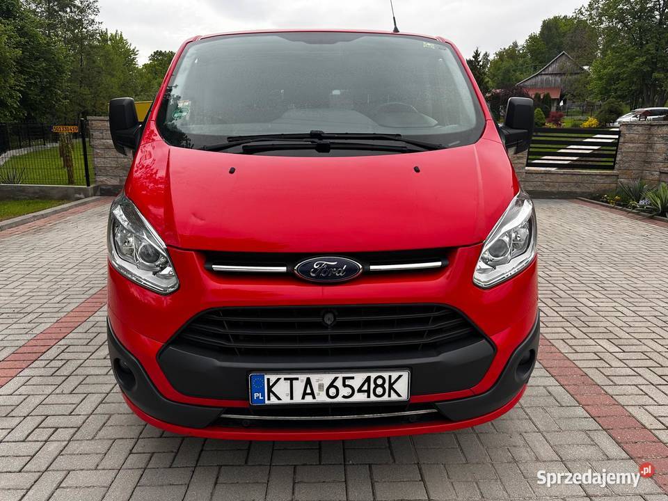 FORD TRANSIT CUSTOM ŁADNY Transit  Custom małopolskie Łękawica