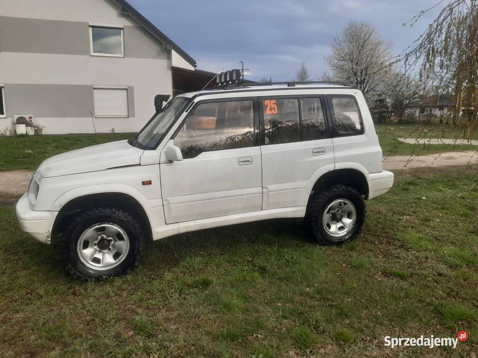Suzuki vitara 20 V6 Biała Podlaska
