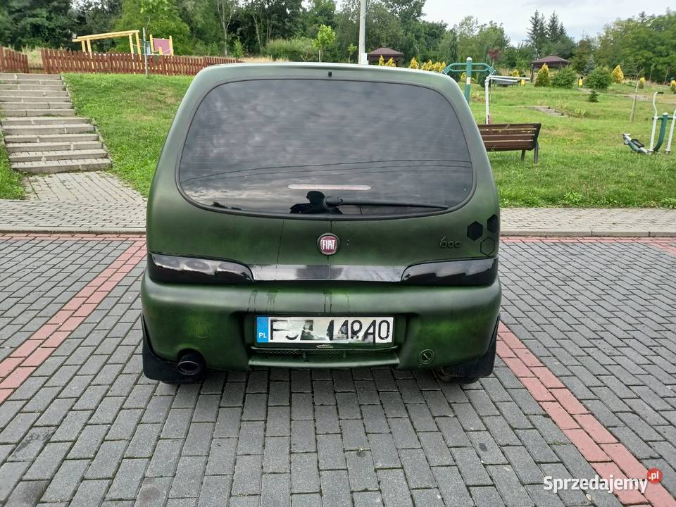 sprzedam samochód widoczny na zdjęciu Fiat Zawiercie