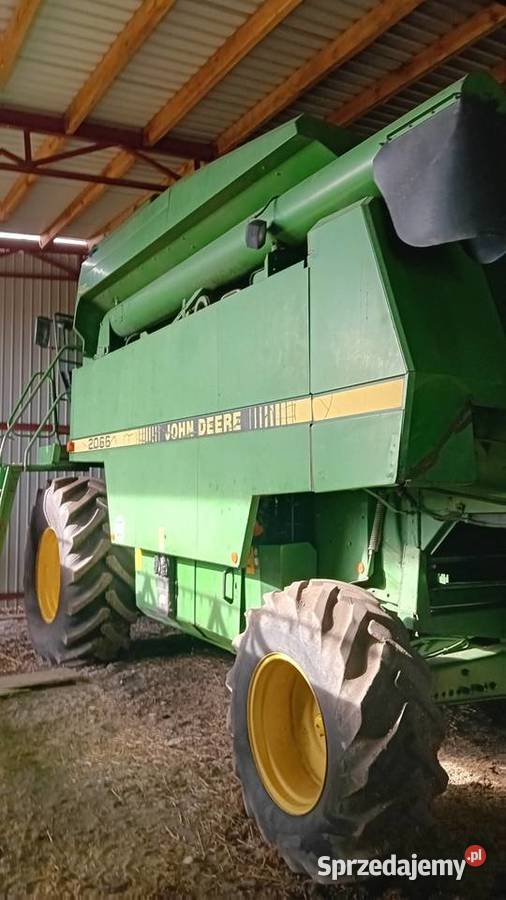Kombajn John deere 2066 nieuszkodzony Chełm