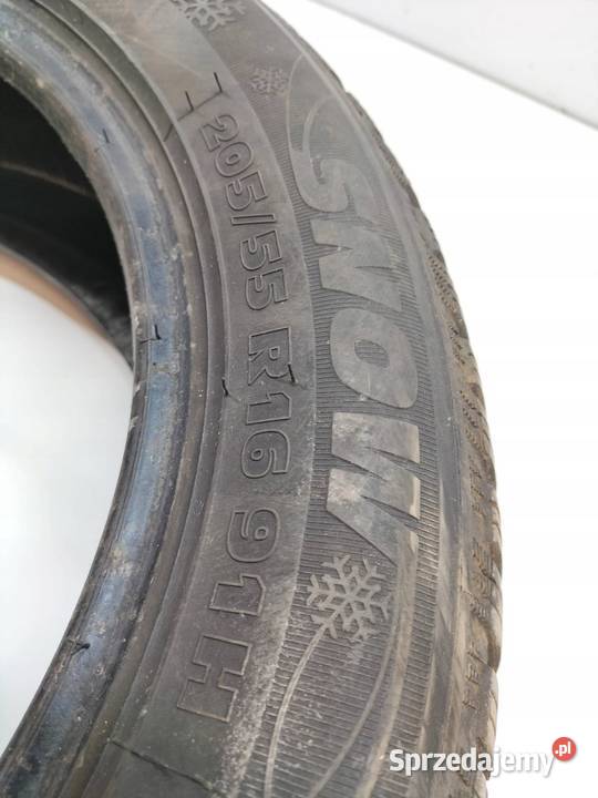 OPONA ZIMOWA KORMORAN SNOW 20555R16 4424 602