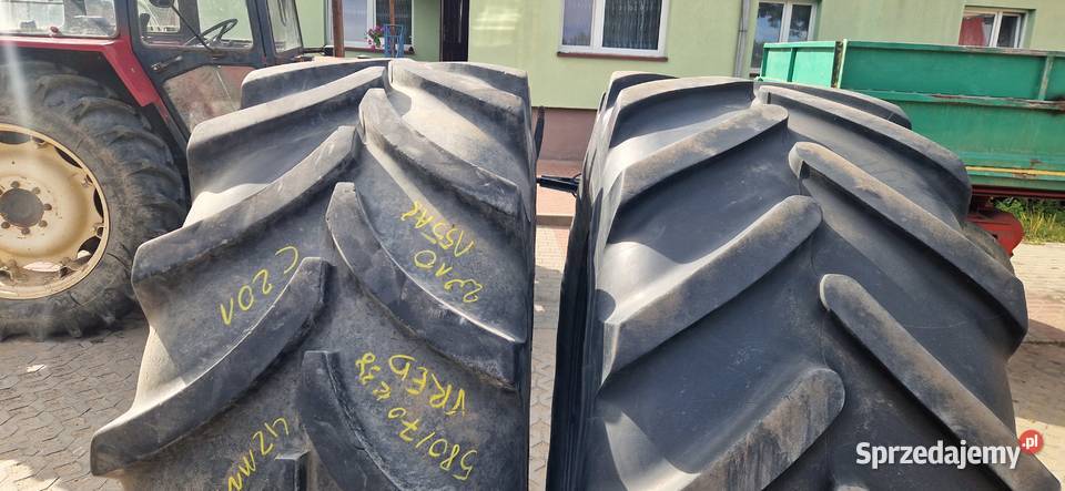 58070r38 5807038 Michelin Vredestein 90 bieznik Opony rolnicze Nowe Miasto Lubawskie