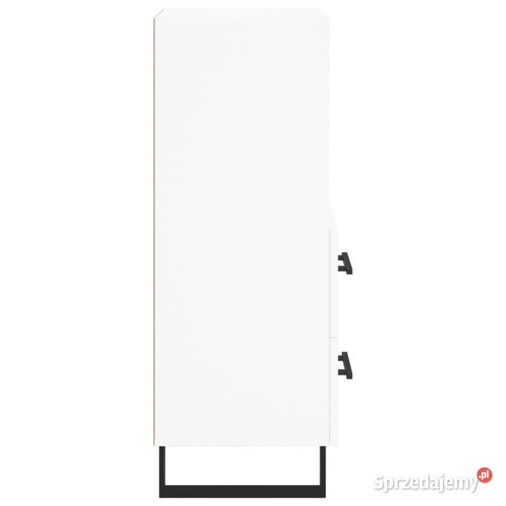 Szafka biała 345x34x90 materiał drewnopochodny Szafki Warszawa