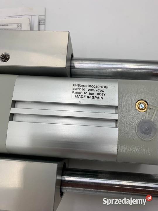 NUMATICS G453A5SK0080HBG 50mm Bore 50mm Stroke mazowieckie Warszawa