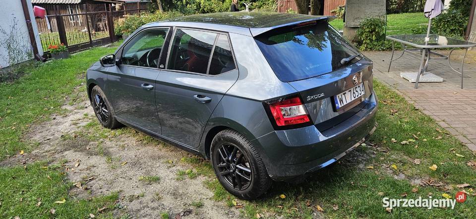 Skoda Fabia 3 III Monte Carlo 12 tsi 110 DSG