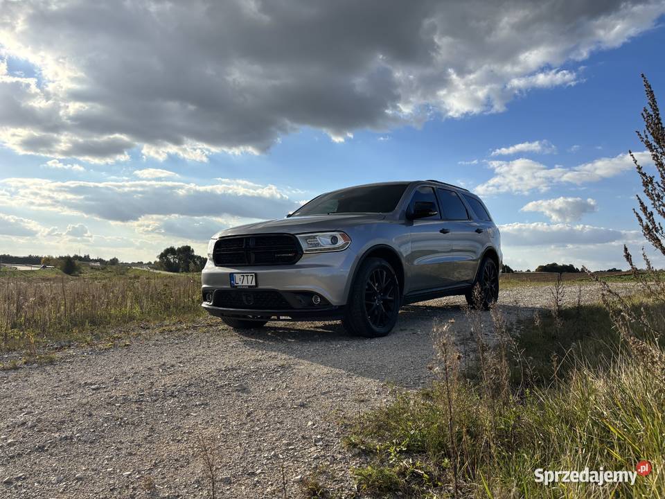 Dodge Durango Citadel 36 LPG 298 AWD 4x4 2014 bluetooth Hrubieszów