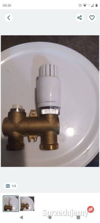 Sprzedam zawór RTL wielkopolskie Mosina