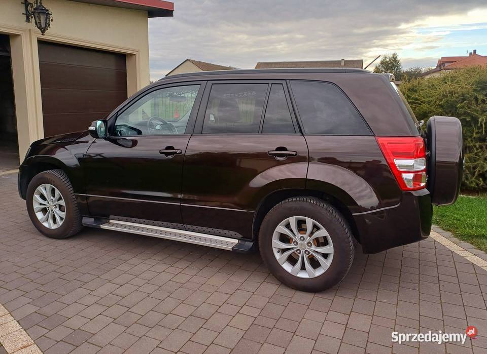 Suzuki GRAND VITARA II 244x4 2013r94000 salonowy napęd 4x4 mazowieckie