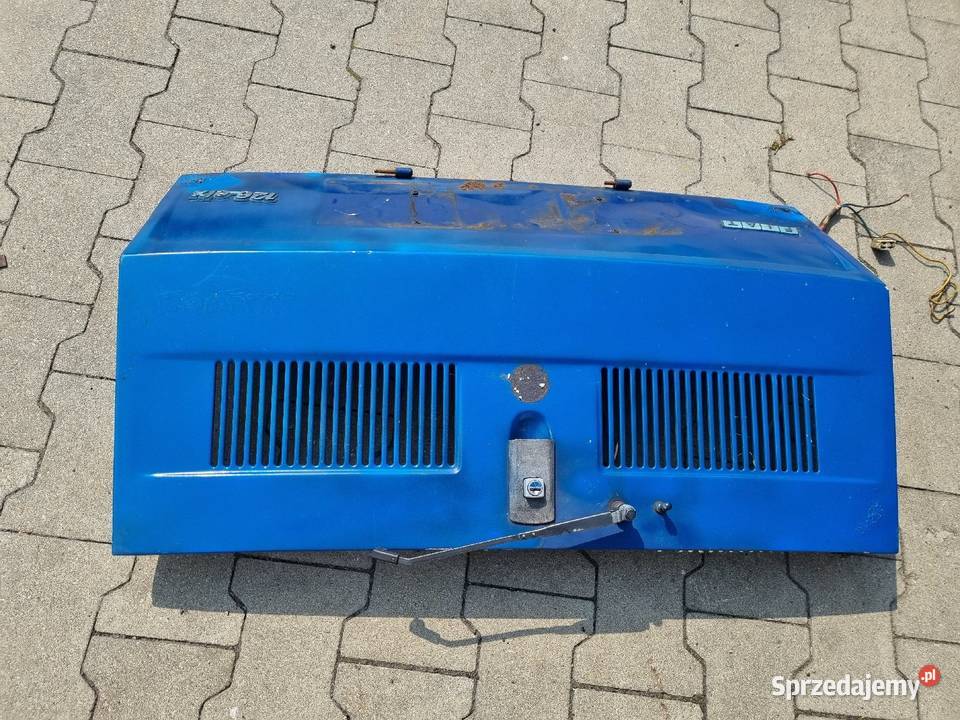 Klapa tylna Fiat 126 126p z Wycieraczka Nie BIS osobowe