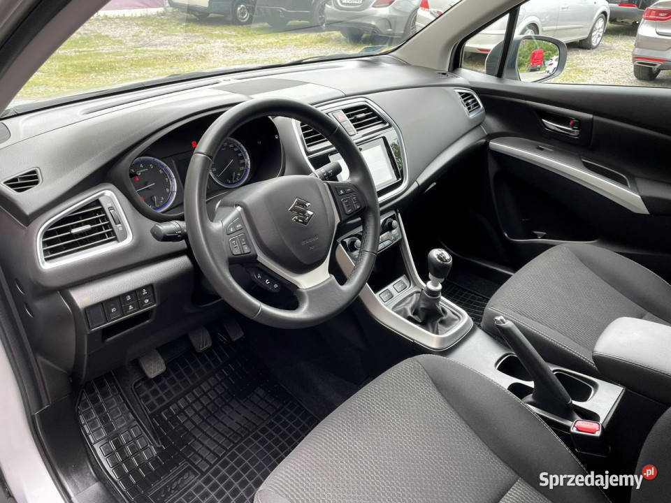 Suzuki SX4 SCross LED Aktywny Tempomat Radar kujawsko-pomorskie